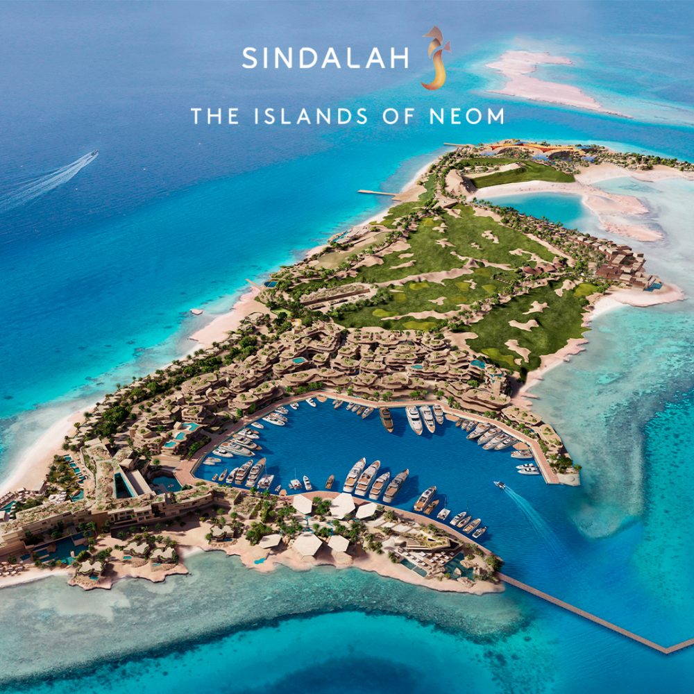 Neom Announces Sindalah As Its First Luxury Island Destination Asian