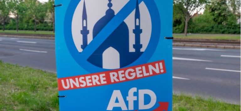 Clashes Arrests Mark Start Of German Far Right AfD Congress Asian