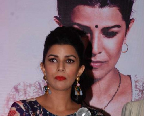 Actress Nimrat Kaur during the DVD launch of film The Lunchbox
