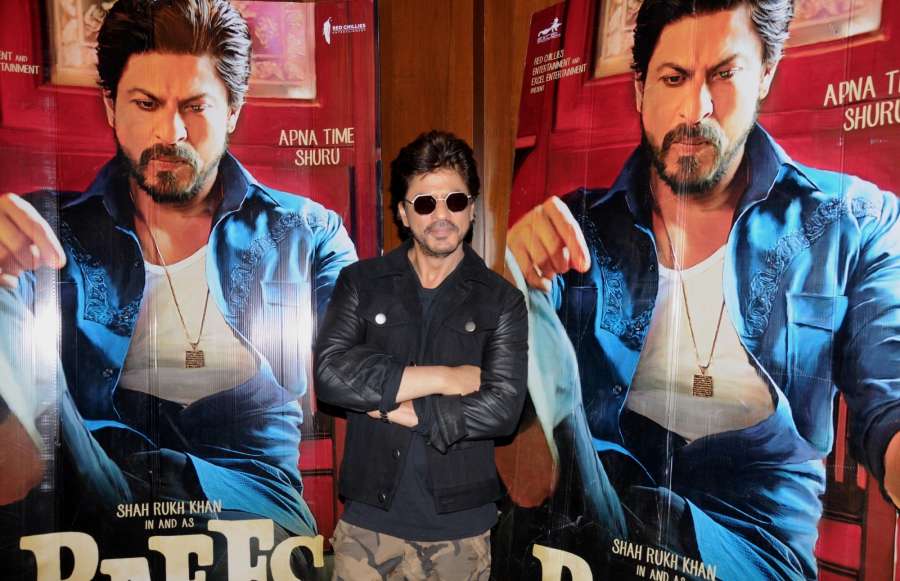 Amritsar: Actor Shah Rukh Khan during a programme organised to promote "Raees" in Amritsar on Jan 31, 2017. (Photo: IANS) by .