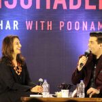 Mumbai: Filmmaker Karan Johar with Columnist Shobhaa De during the launch of his biography An Unsuitable Boy co-authored by Poonam Saxena in Mumbai on Jan 16, 2017 (Photo: IANS) by .