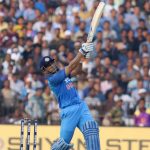 Cuttack: MS Dhoni of India plays a shot during the Second One Day International cricket match between India and England at Barabati Stadium in Cuttack on Jan 19, 2017. (Photo: Surjeet Yadav/IANS) by .