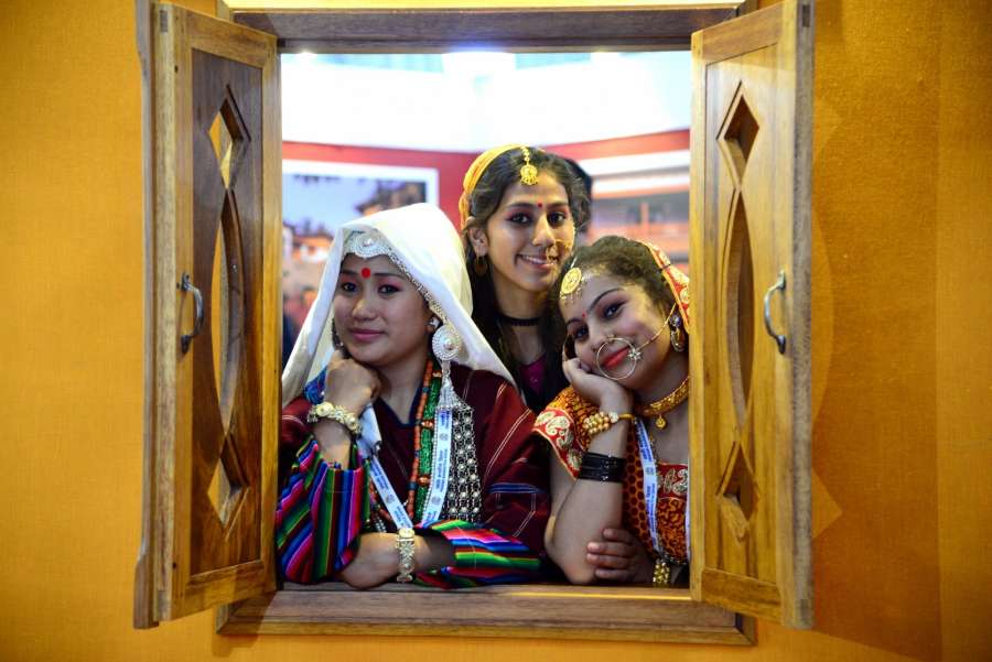 Bengaluru: Cultural event during the inauguration of Youth Bharatiya Pravasi Divas at Bengaluru International Exhibition Centre , in Bengaluru on Jan 7, 2017. (Photo: IANS)