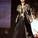 Mumbai: Model walk the ramp for Archhar Kochar's Fashion Show in Mumbai on Jan 7, 2017. (Photo: IANS)