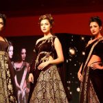 Mumbai: Model walk the ramp for Archhar Kochar's Fashion Show in Mumbai on Jan 7, 2017. (Photo: IANS)