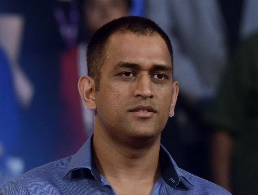Indian cricketer MS Dhoni. (File Photo: IANS)