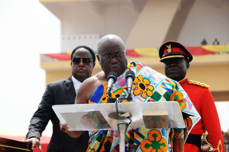 GHANA-ACCRA-NEW PRESIDENT-NANA ADDO DANKWA AKUFO-ADDO-SWEARING-IN CEREMONY by .