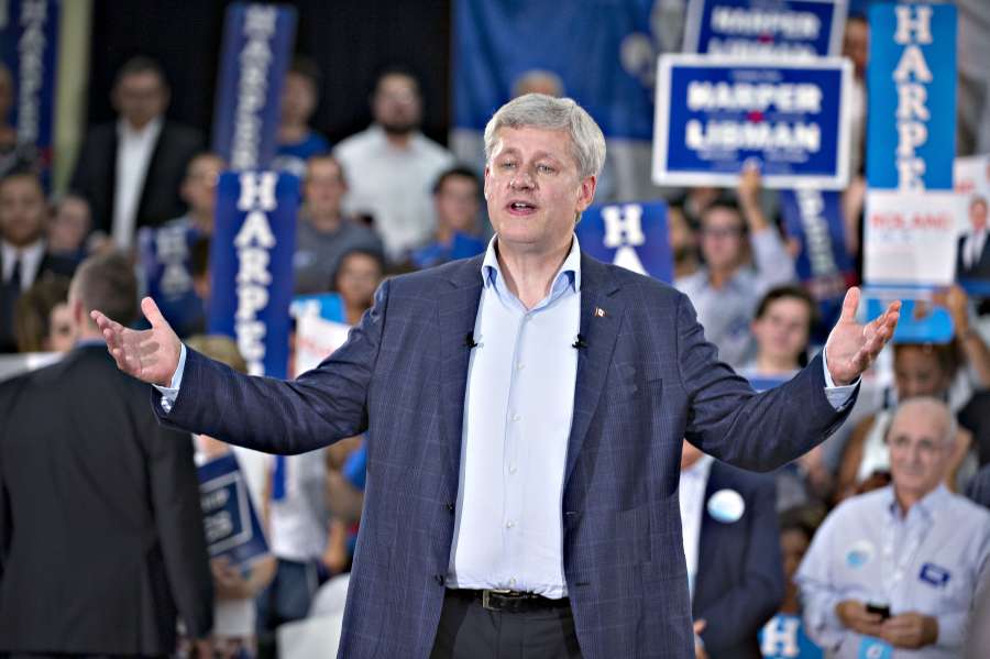 CANADA-MONTREAL-PM-CAMPAIGN by .