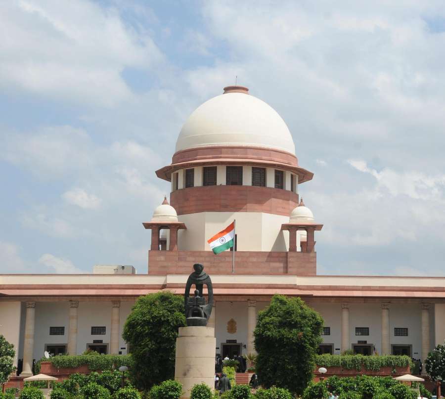 The Supreme Court of India. (File Photo: IANS)