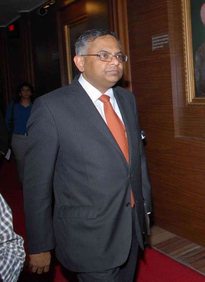 Natarajan Chandrasekaran. (File Photo: IANS)