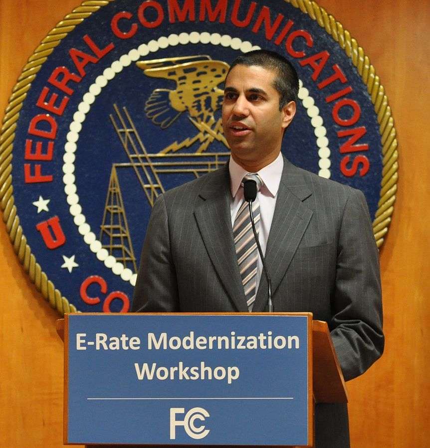 New York: Ajit Pai, who has been appointed as the chairman of the Federal Communications Commission which regulates cellphone spectrum and broadcast by US President Donald Trump in Mumbai, on Jan 24, 2017. (Photo: IANS/FCC) by .