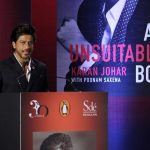 Mumbai: Actor Sharukh Khan during the launch of filmmaker Karan Johar's biography An Unsuitable Boy co-authored by Poonam Saxena in Mumbai on Jan 16, 2017 (Photo: IANS) by .