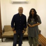 Mumbai: Actress Vidya Balan visits Anupam Kher's acting school to motivate students in Mumbai on Jan 27, 2017. (Photo: IANS) by .