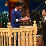 Mumbai: Actor Akshay Kumar and stand-up comedian Kapil Sharma during the promotion of film Jolly LLB 2 on the sets of The Kapil Sharma Show in Mumbai, on Jan 31, 2017. (Photo: IANS) by .