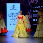 Mumbai: Actress Malaika Arora Khan during her show at Lakme Fashion Week Summer/Resort 2017 in Mumbai on Feb 5, 2017. (Photo: IANS) by .