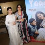 Mumbai: Actress Sridevi and filmmaker Divya Khosla Kumar during the launch of video song Kabhi Yaadon Mein in Mumbai, on Feb 2, 2017. (Photo: IANS) by .