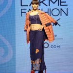 Mumbai: Actress Urvashi Rautela displays the fashion brand Rara Avis by designer Sonal Verma during the Lakme Fashion Week Summer/Resort 2017, in Mumbai, on Feb 4, 2017. (Photo: IANS) by .