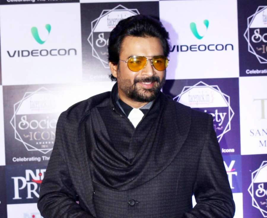 Mumbai: Actor R Madhavan during Society Icon Awards, on Oct 2, 2016. (Photo: IANS) by .
