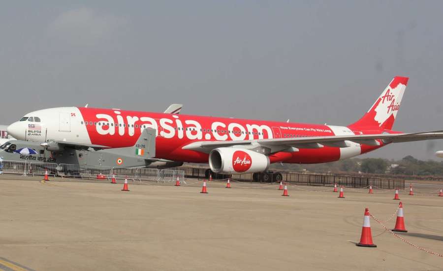 AirAsia Airlines. (File Photo: IANS) by .