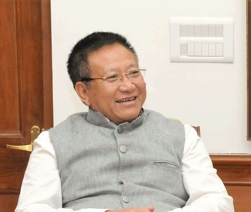 Nagaland Chief Minister TR Zeliang. (File Photo: IANS) by .