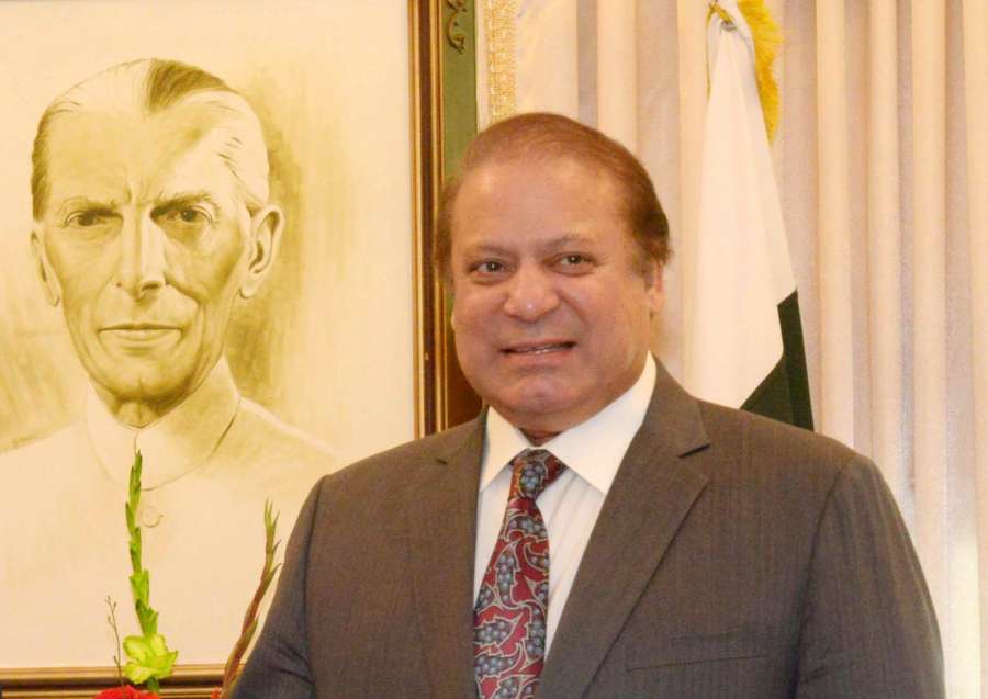 Pakistan Prime Minister Nawaz Sharif. (File Photo: Xinhua/PID/IANS) by .