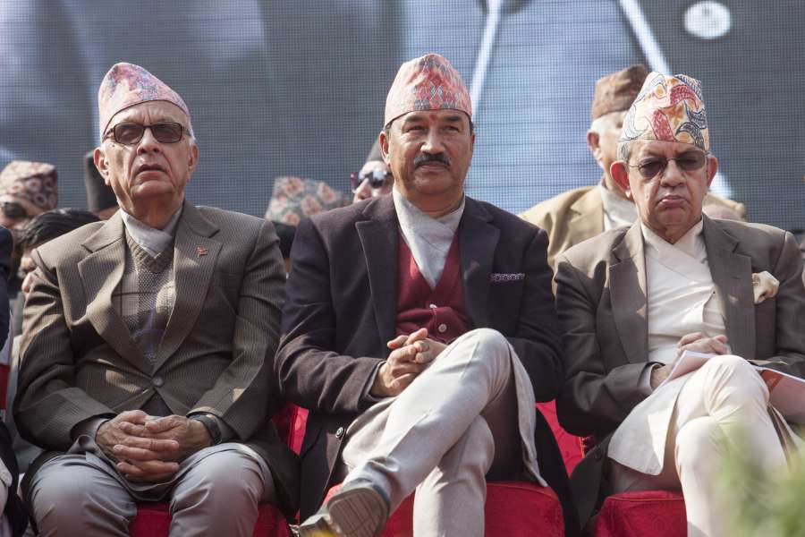 NEPAL-KATHMANDU-GENERAL CONVENTION-RASTRIYA PRAJATANTRA PARTY by .