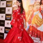 Mumbai: Actress Alia Bhatt during the trailer launch of film Badrinath Ki Dulhaniya in Mumbai, on Feb 2, 2017. (Photo: IANS) by .
