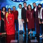Mumbai: Music director Anu Malik, singer Sonu Nigam and director Farah Khan on the sets of reality show Indian Idol season 9 to promote upcoming film Rangoon in Mumbai, on Feb 13, 2017. (Photo: IANS) by .