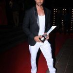 Mumbai: Actor Hrithik Roshan during the Red Carpet of Hello Hall of Fame Awards 2017 in Mumbai on March 28, 2017. (Photo: IANS) by .