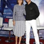 New Delhi: Actors Akshay Kumar and Tapsee Pannu during the Promotional Interview of film "Naam Shabana" in New Delhi on March 19,2017. (Photo: Amlan Paliwal/IANS) by .