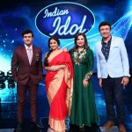 Mumbai: Actress Vidya Balan on the sets of Sony TV's singing reality show Indian Idol season 9 to promote her film Begum Jaan in Mumbai on March 21, 2017. (Photo: IANS) by .