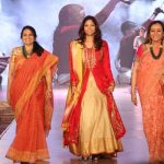 Mumbai: Models walk the ramp during Archana Astitwa Awards 2017 in Mumbai on March 7, 2017. (Photo: IANS) by .