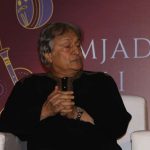 Mumbai: Sarod maestro Ustad Amjad Ali Khan during the launch of his book Master on Masters in Mumbai on March 28, 2017. (Photo: IANS) by .