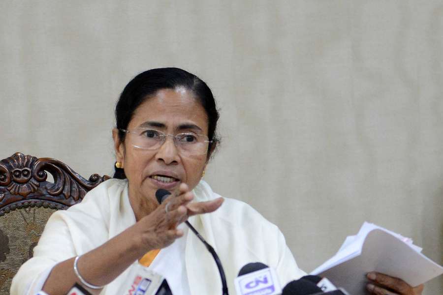 West Bengal Chief Minister Mamata Banerjee. (File Photo: IANS) by .