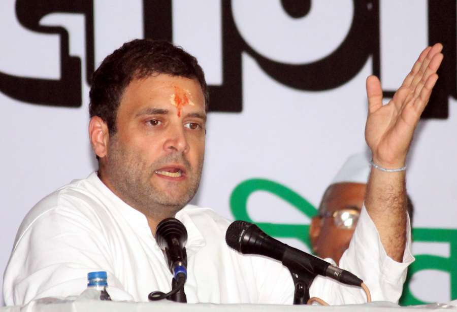 Congress leader Rahul Gandhi. (File Photo: IANS) by .