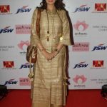 Mumbai: Fashion Designer Shruti Sancheti during Archana Astitwa Awards 2017 in Mumbai on March 7, 2017. (Photo: IANS) by .