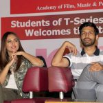New Delhi: Actors Sonakshi Sinha and Kanan Gill during a press conference to promote their upcoming film "Noor", in New Delhi, on April 14,2017. (Photo: Amlan Paliwal/IANS) by .