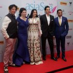 Mumbai: Bollwood stars and celebs during the Geo Asia Spa Host Star Studded Biggest award night in Mumbai on March 30, 2017. (Photo: IANS) by .