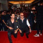 Mumbai: Actors Hrithik Roshan and Rakesh Roshan during the meet and greet with fans for the film Kaabil in Mumbai on April 11, 2017. (Photo: IANS) by .