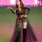 Actress Kriti Sanon performs during IPL 2017 opening ceremony st M. Chinnaswamy Stadium in Bengaluru on April 8, 2017. (Photo: IANS) by .