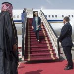 Arrival Kingdom of Saudi Arabia by .