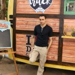 Mumbai: Actor Imran Khan during the on location shoot of The Mini Truck food show in Mumbai on April 1, 2017. (Photo: IANS) by .
