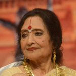 Mumbai: Veteran actress Vyjayanthimala during Dinanath Mangeshkar memorial awards in Mumbai, on April 24, 2017. (Photo: IANS) by .