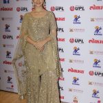 Mumbai: Actress Alia Bhatt arrives to attend the 4th edition Lokmat Maharashtrian of The Year 2017 in Mumbai on April 11, 2017. (Photo: IANS) by .
