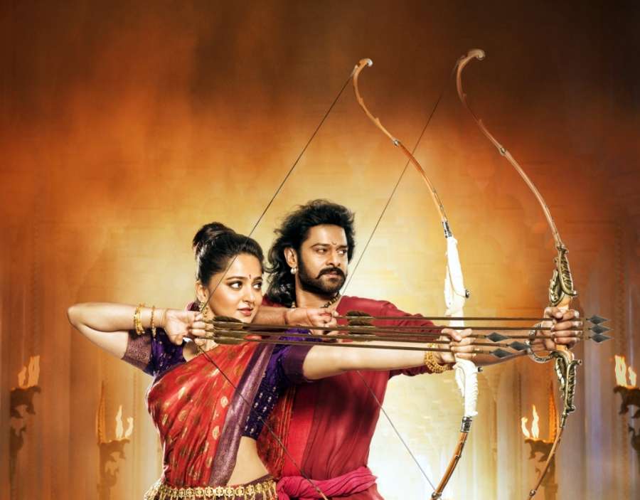 Hyderabad: Still of Telugu film Baahubali-2. (Photo: IANS) by .