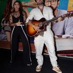 Mumbai: Actors Ayushmann Khurrana and Parineeti Chopra during the song launch Of film Meri Pyaari Bindu in Mumbai on April 18, 2017. (Photo: IANS) by .