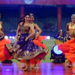 New Delhi: Actress Yami Gautam performs during the opening ceremony of IPL 2017 at Feroze Shah Kotla Stadium in New Delhi on April 15, 2017. (Photo: Surjeet Yadav/IANS) by .