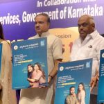 Bengaluru: Union Minister Ananth Kumar with actress Deepika Padukone and others during a World Health Day 2017 program at NIMHANS convention centre in Bengaluru on April 8, 2017. (Photo: IANS) by .