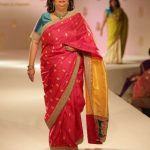 New Delhi: Fashion designer Sabyasachi Mukherjee's fashion show organsied by FICCI FLO in New Delhi on April 8, 2017. (Photo: Amlan Paliwal/IANS) by .