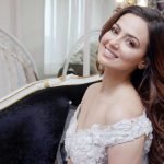 Mumbai: Actress Sana Khan during the summer collection spring summer of Fashion designers Dimple and Amrin collection from London and Paris fashion week in Mumbai on April 21, 2017. (Photo: IANS) by .